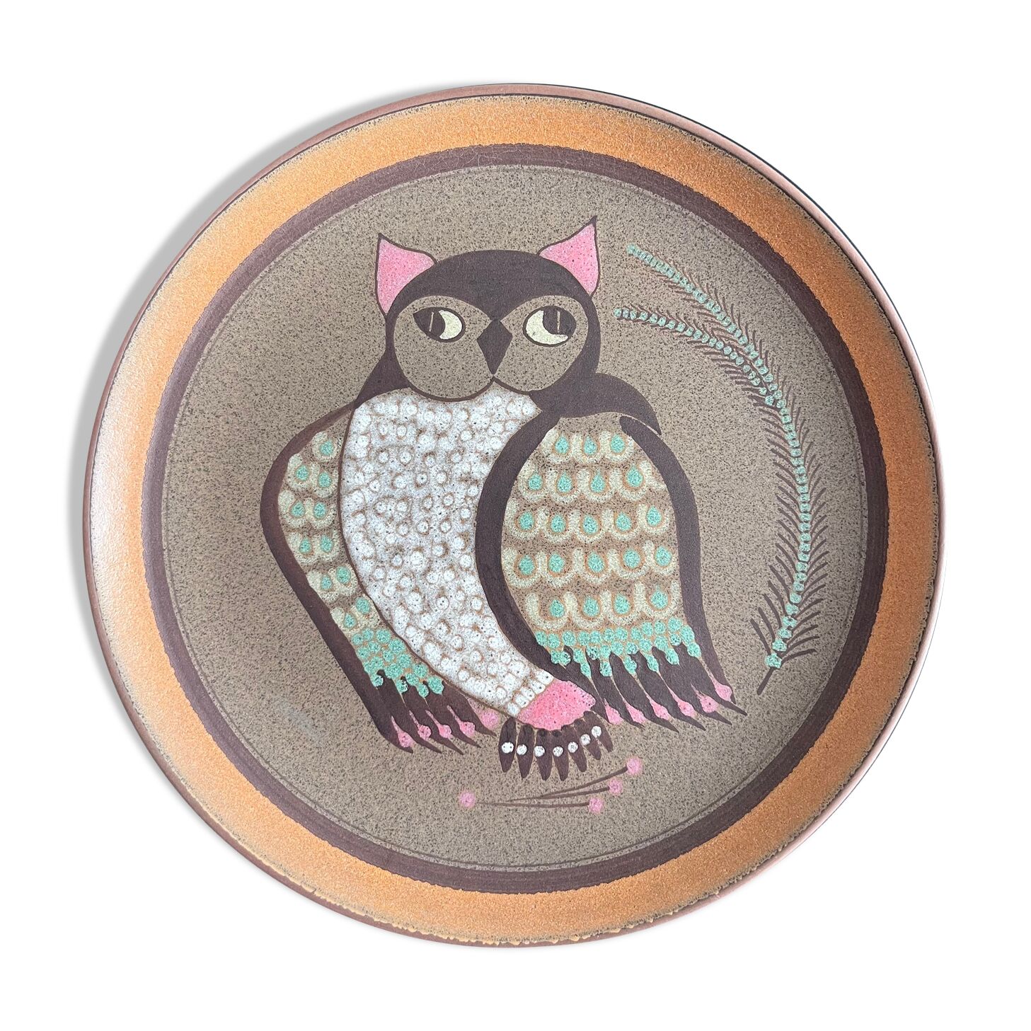 Great owl dish