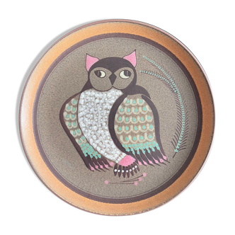 Great owl dish