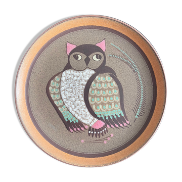 Great owl dish