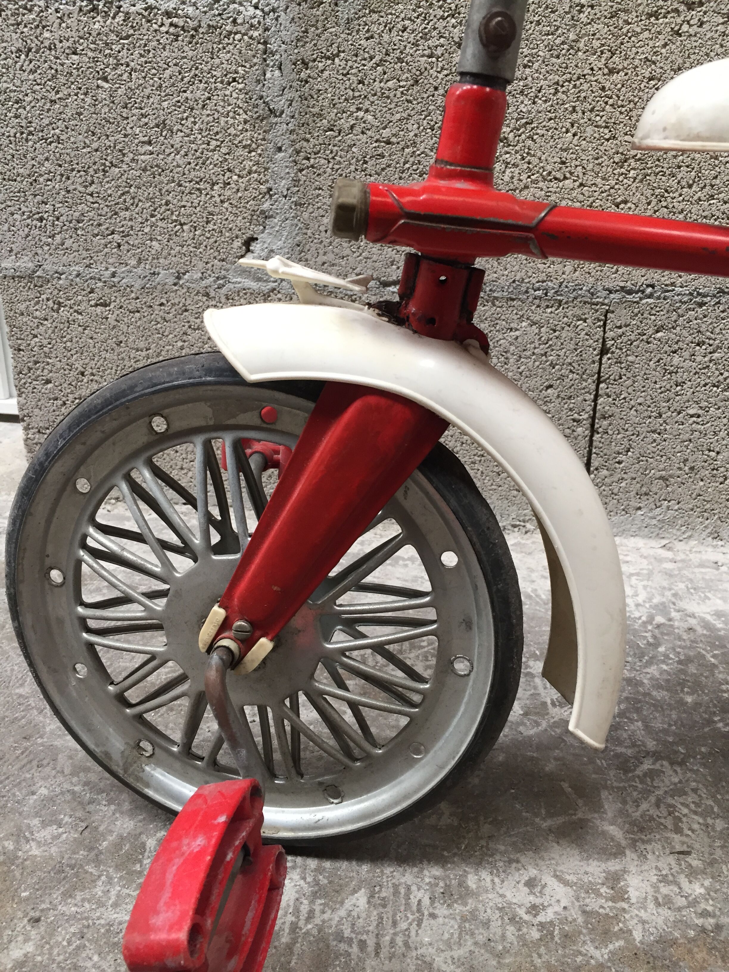 Vintage tricycle 1960