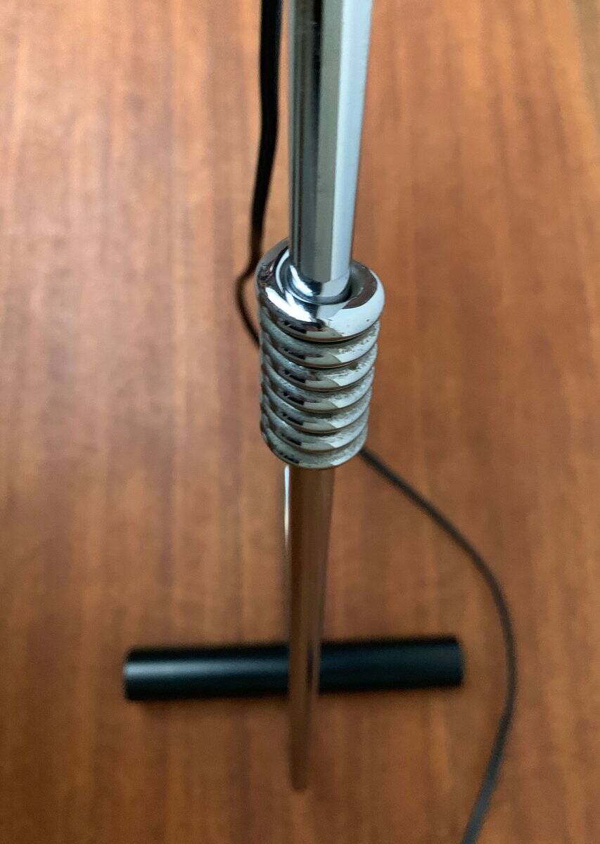 Lampe de table minimaliste italienne du milieu du siècle