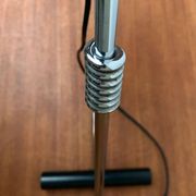 Mid-century Italian minimalist table lamp