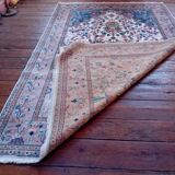 Tapis pakistanais en laine et soie fait main