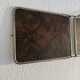 Miroir vintage 1900 triptyque barbier Art Nouveau - 19 x 78  cm