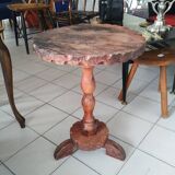 Brutalist side table