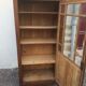 Library in solid oak