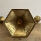 Paire de candélabres en bronze doré d'époque ART DECO