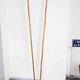 Indoor rotating plant holder 1960 bamboo and brass
