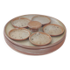 Vintage stoneware serving dish from the 1970s.