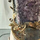 Contemporary sculpture lamp