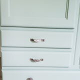 Green wardrobe thatdon art deco