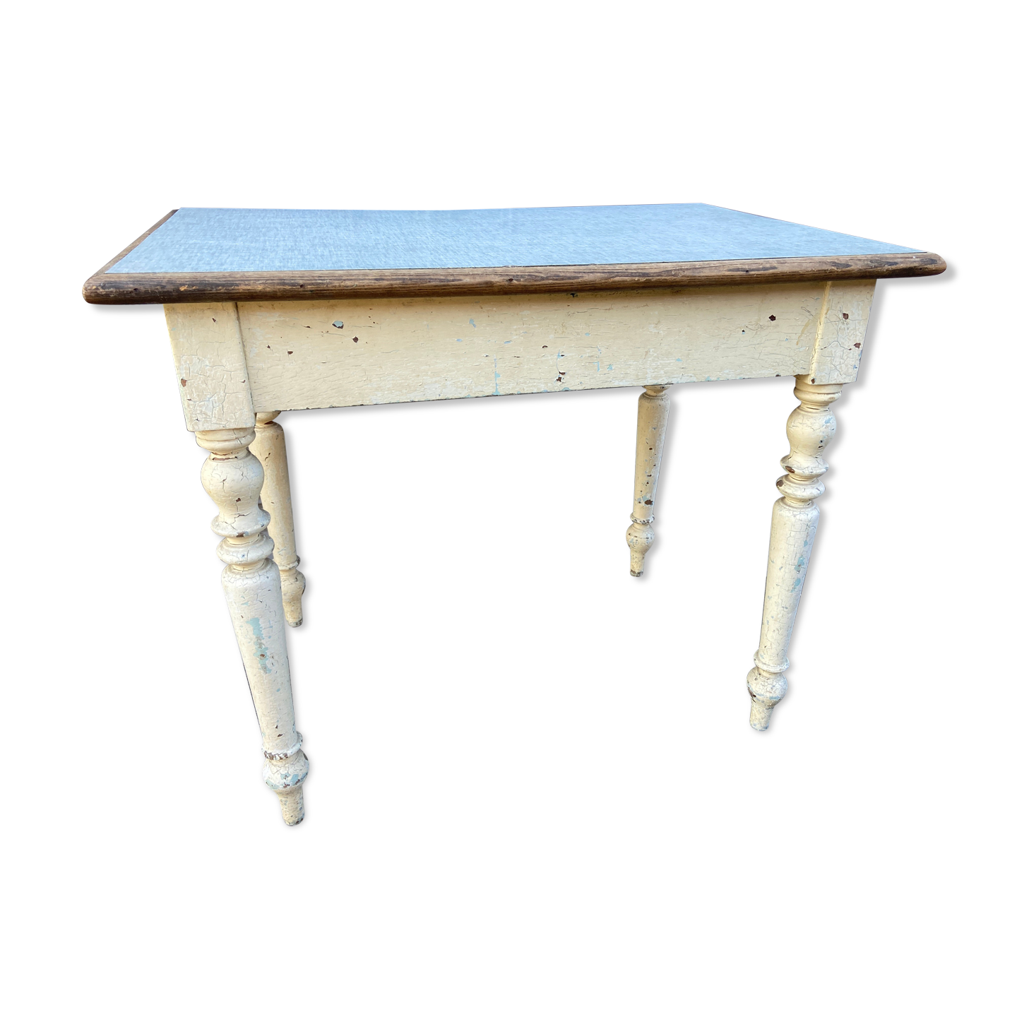 Table de ferme vintage 1950