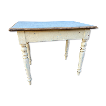 Table de ferme vintage 1950