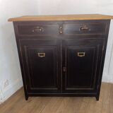 Parisian oak buffet