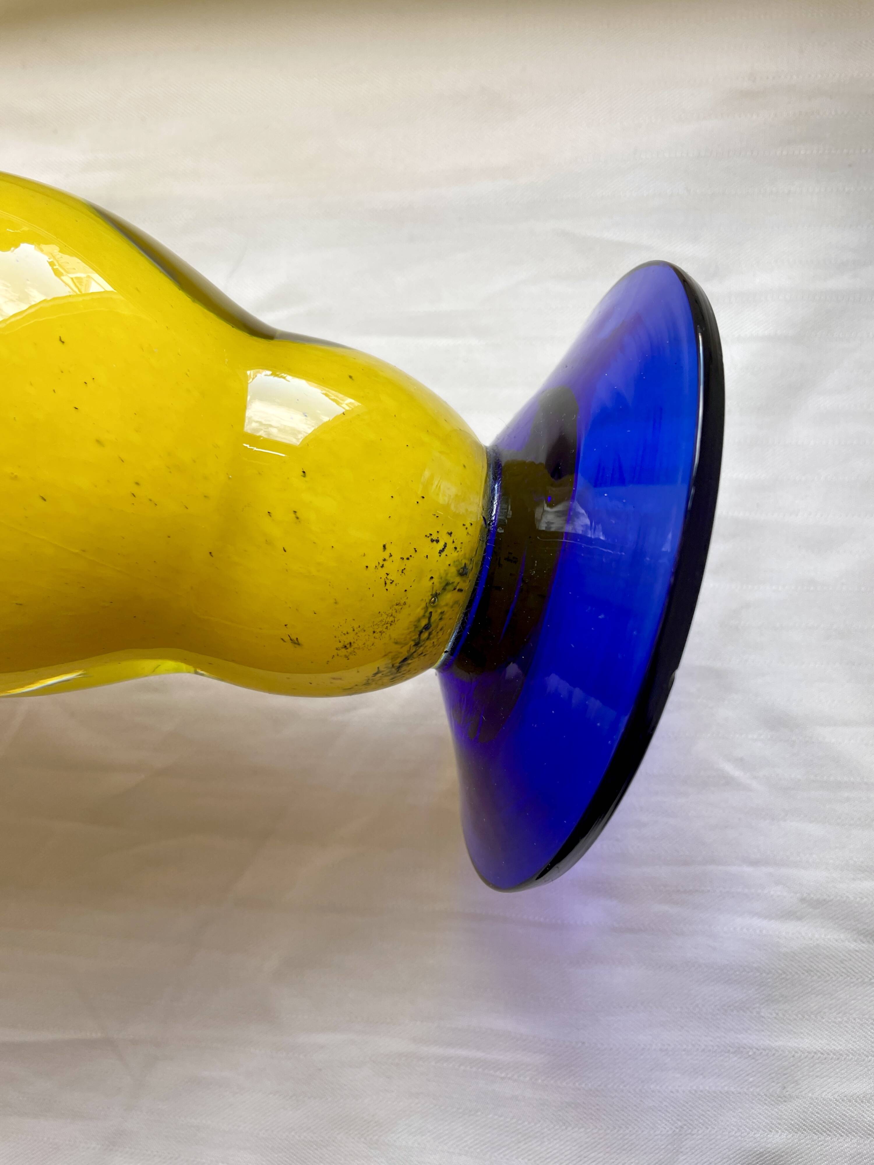 Murano vase vintage 90s