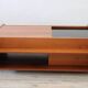 Table basse avec compartiment bar, Italie années 1970