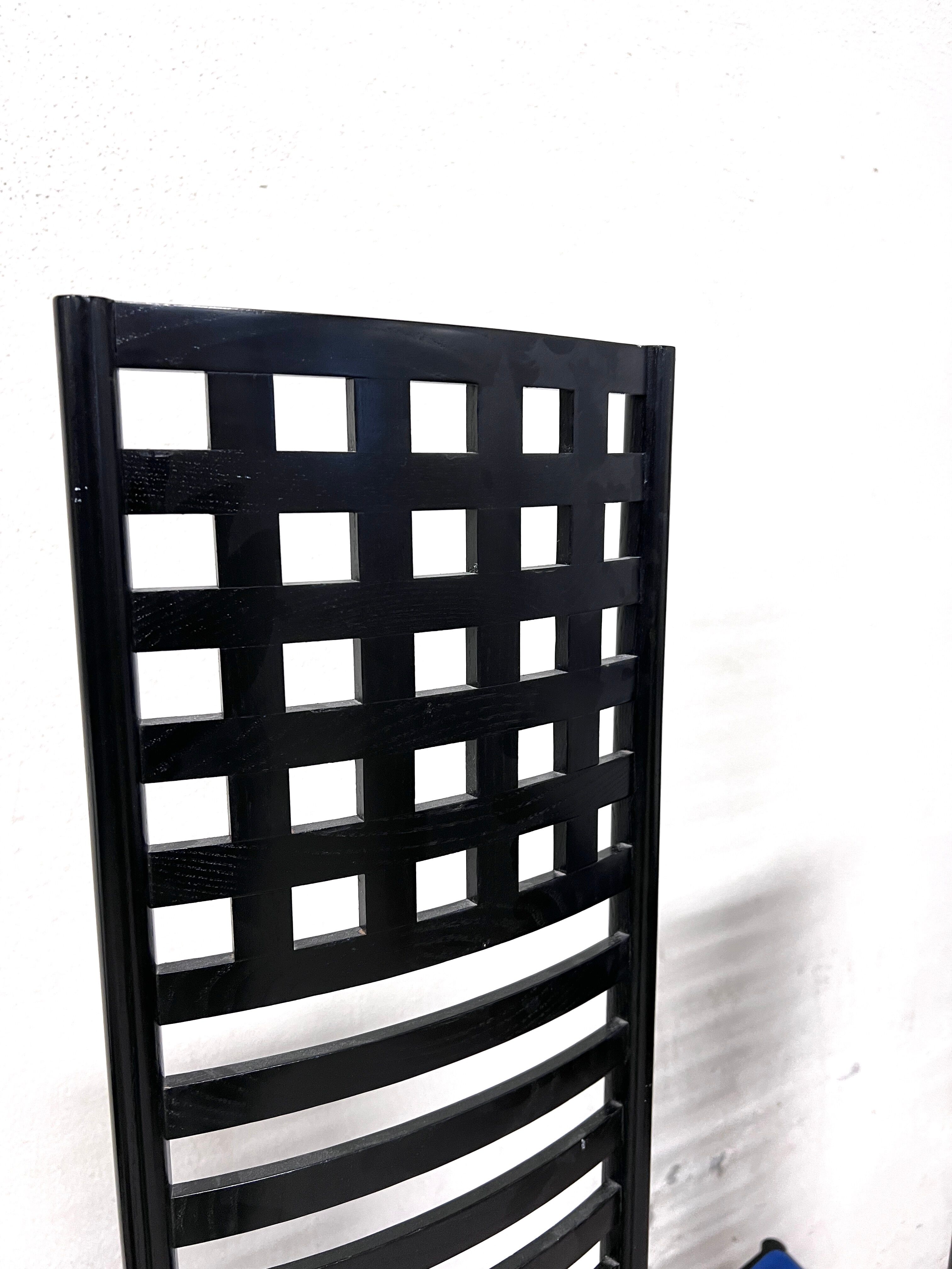 Paire de chaises Hill House par Mackintosh