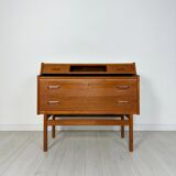 60s Vintage Danish Teak Secretary by Arne Wahl Iversen - Vinde Møbelfabrik