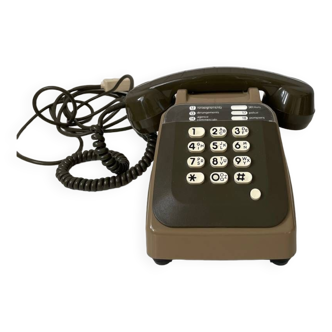 Old Socotel Button Telephone