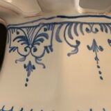 Earthenware lamp Lallier de Moustiers