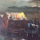 Large painting frame