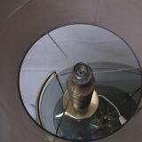 Brass table lamp from the 70s