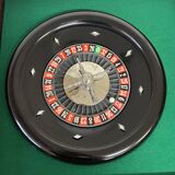 19th century floral marquetry games table