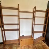 Scandinavian teak shelf