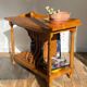 Meuble bas electrophone vintage