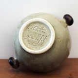 Glazed ceramic bowls Les Grottes Dieulefit