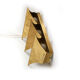 Mid Century Danish "Gothic III" wall lamp by Bent Karlby for Lyfa