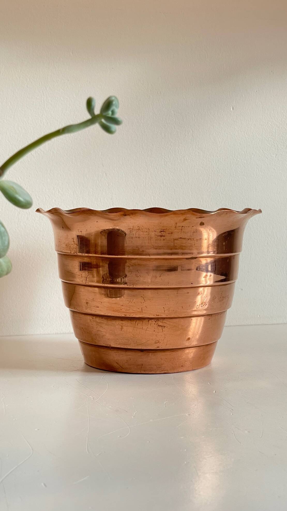 “Mur de Barrez” PLANTER, France, 1960s