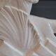 Art Deco sculpture lion and lioness couple