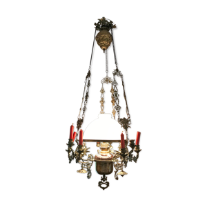 lustre fin 19eme