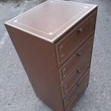 Leather cardboard boxer