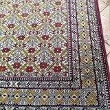 Old oriental carpet. Pakistan. (219 x 146)