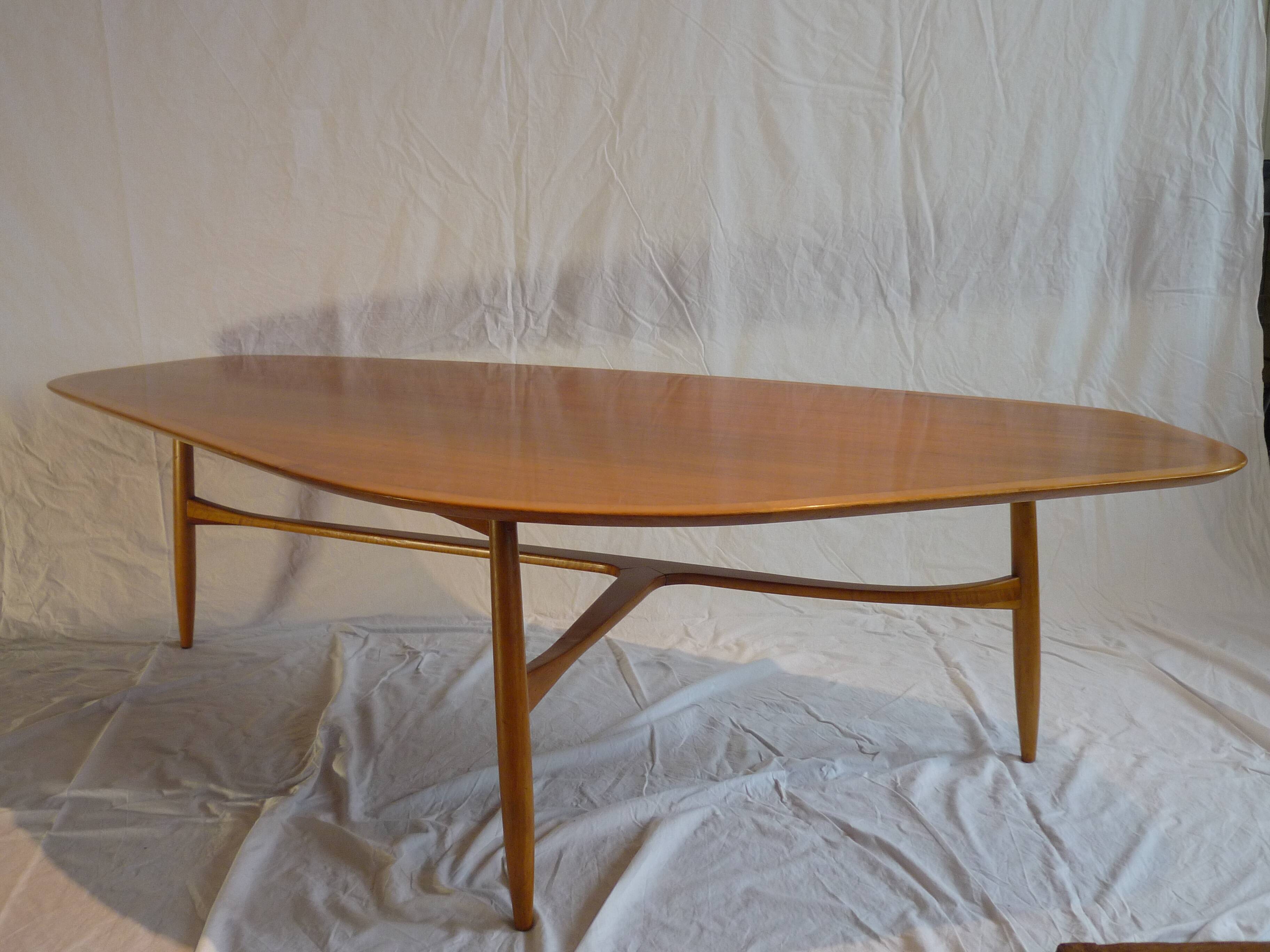Semi-coffee table 1955