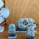 Sailing vases / old fireplace decoration