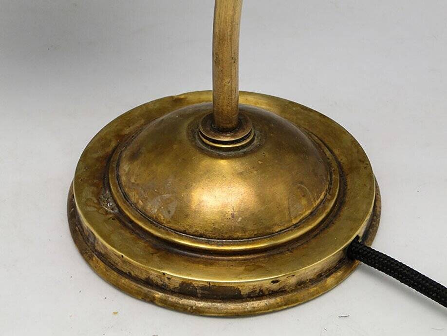 20th century art nouveau bedside table lamp, 1890s
