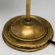 20th century art nouveau bedside table lamp, 1890s
