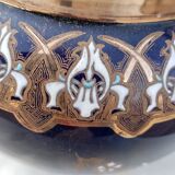 Ancient enamelled vase