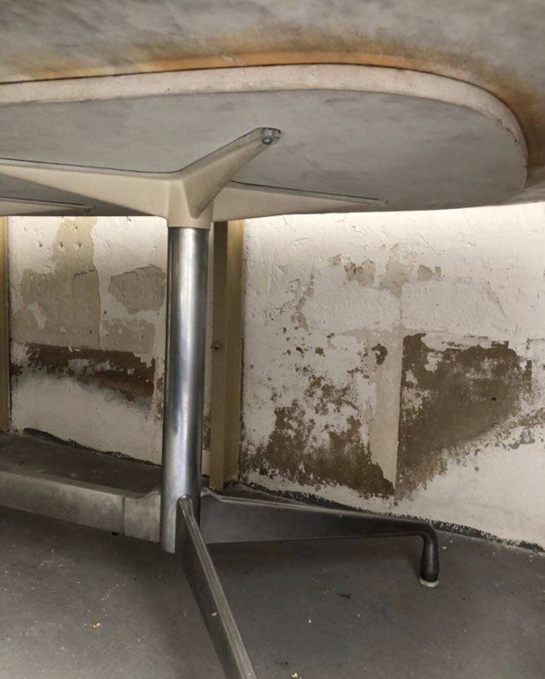 Table marbre Eames pour Herman Miller « Segmented » circa 1970