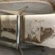 Table marbre Eames pour Herman Miller « Segmented » circa 1970