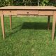 Vintage farm table