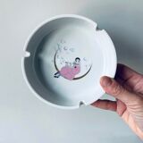 Vintage porcelain ashtray