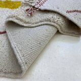 Tapis bérbere décoré fait main traditionnelle 250cmx150cm