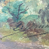 Table XIX "Forest of Fontainebleau" hosted by Emile Daumont (1834-?)