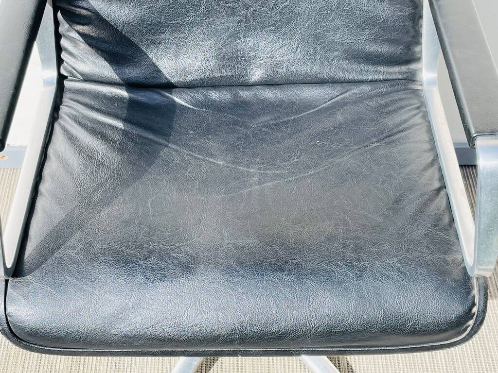 Fauteuil Wilkhahn Delta 2000. Vintage 70s.
