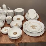 Service porcelain 145 pieces design "bjorn winnblad" 1950.
