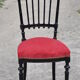 Chaise Napoléon III